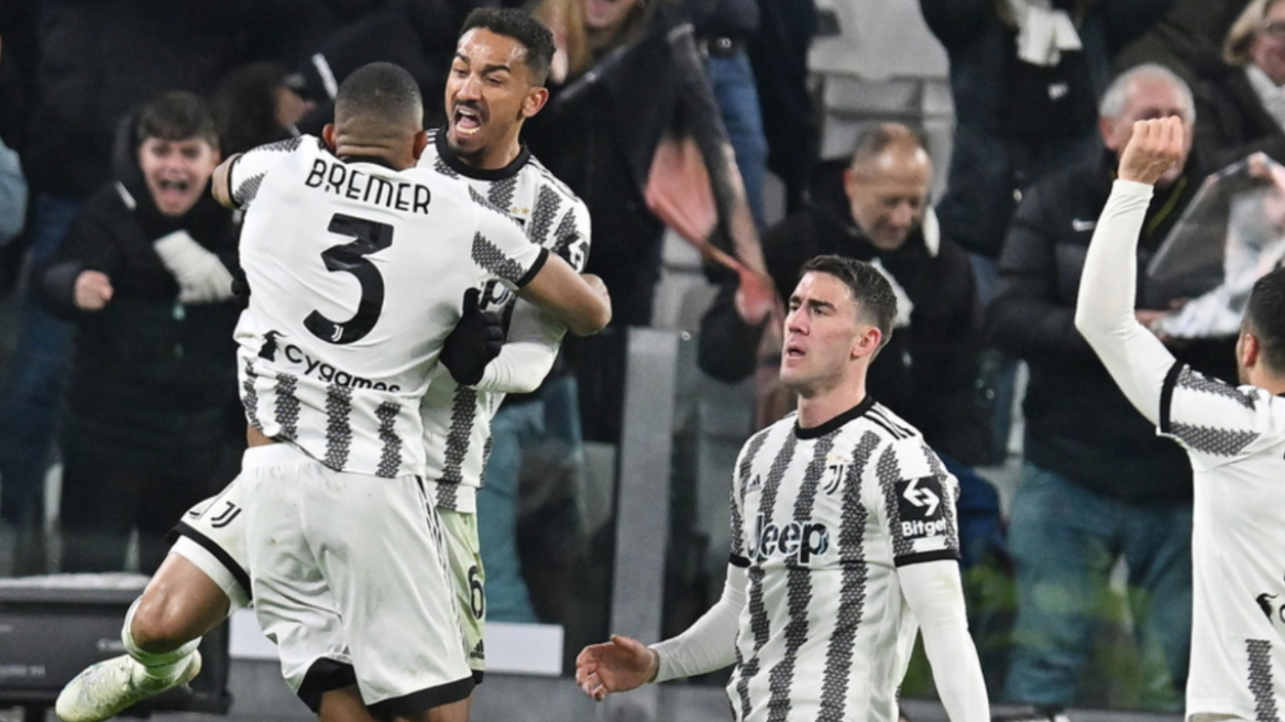 Serie A: «Αφεντικό» της πόλης η Γιουβέντους, 4-2 την Τορίνο - Δείτε τα γκολ