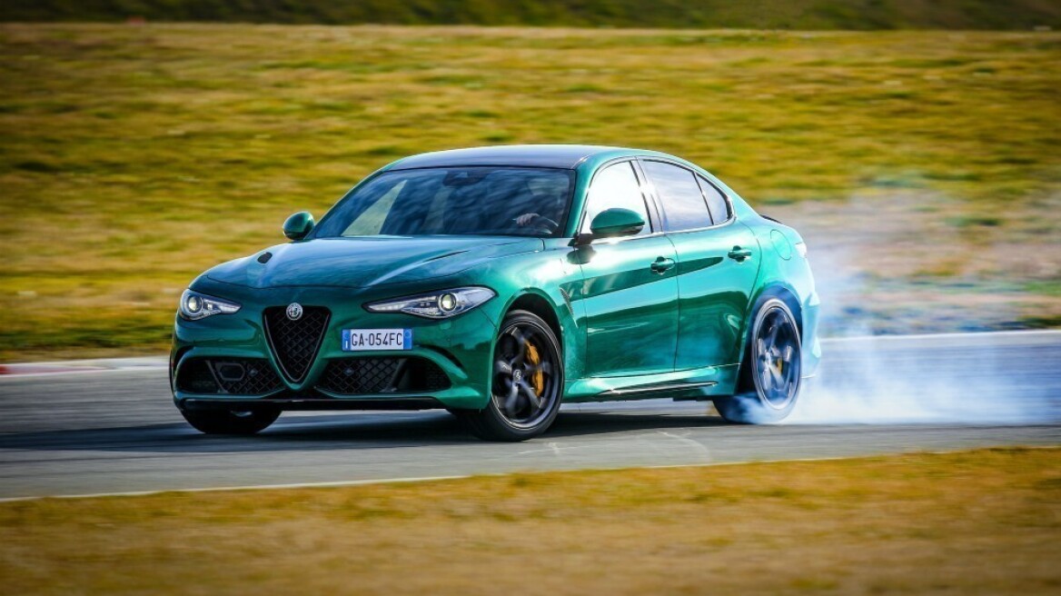 Ηλεκτρική η επόμενη Alfa Romeo Giulia