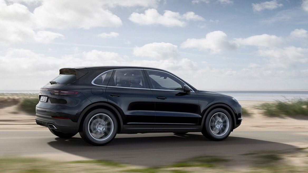 Η αμιγώς ηλεκτρική Porsche Cayenne