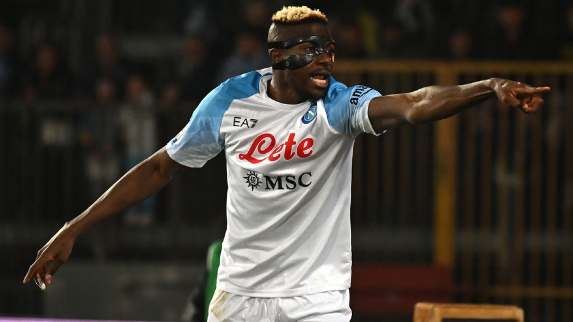 Βίκτορ Οσιμέν: Μετά την τούρτα κυκλοφορεί και σε σοκολατένιο αυγό 