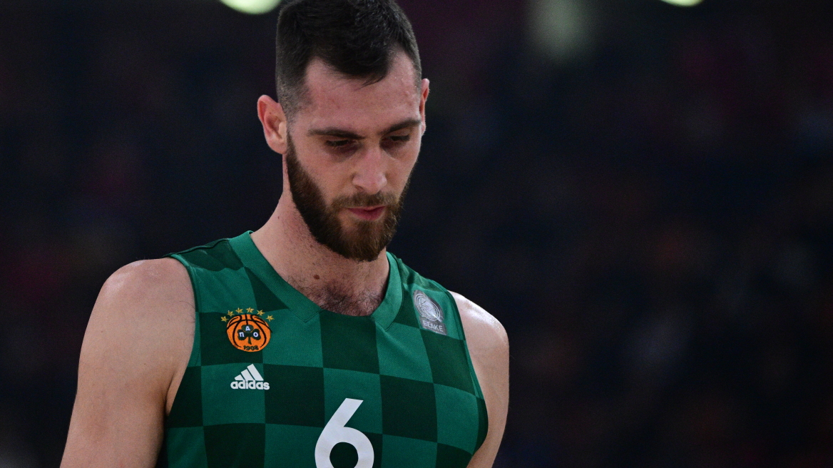 Παναθηναϊκός: Με πένθος στη φανέλα του κόντρα στην Εφές