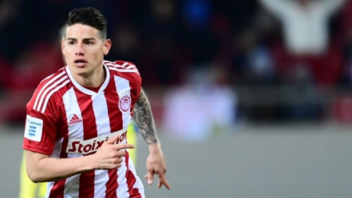 Ολυμπιακός: Ο Μίτσελ ευελπιστεί να έχει στο 100% με ΑΕΚ στις 12 Μαρτίου τους Χάμες Ροντρίγκες και Εμβιλά