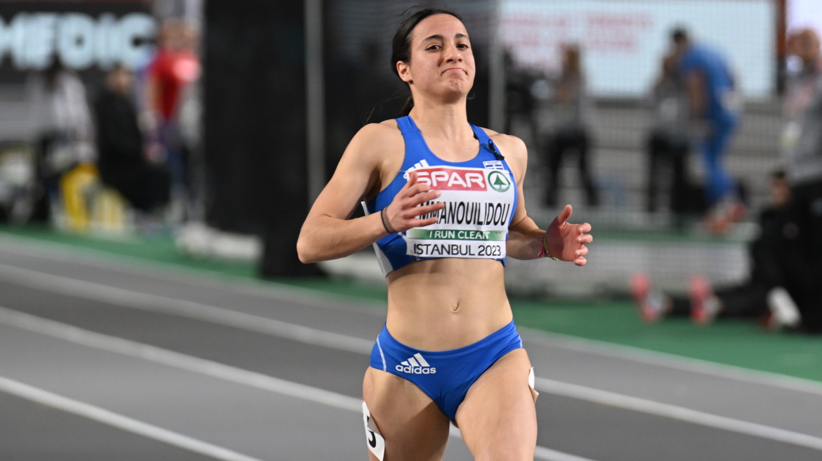 Ευρωπαϊκό πρωτάθλημα κλειστού στίβου: Εκτός τελικού στα 60μ η Εμμανουηλίδου 