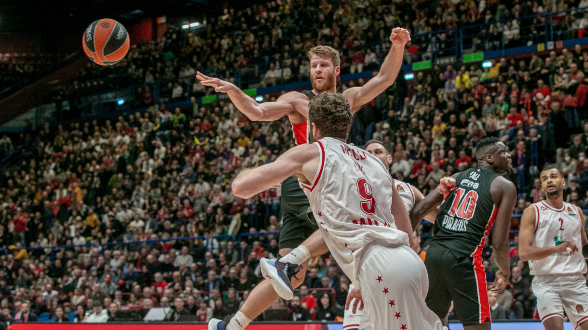  Euroleague, Αρμάνι Μιλάνο - Ολυμπιακός 83-62: Ανώμαλη προσγείωση 