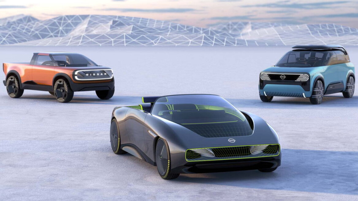 Η Nissan ενισχύει τη στρατηγική ηλεκτροκίνησής της