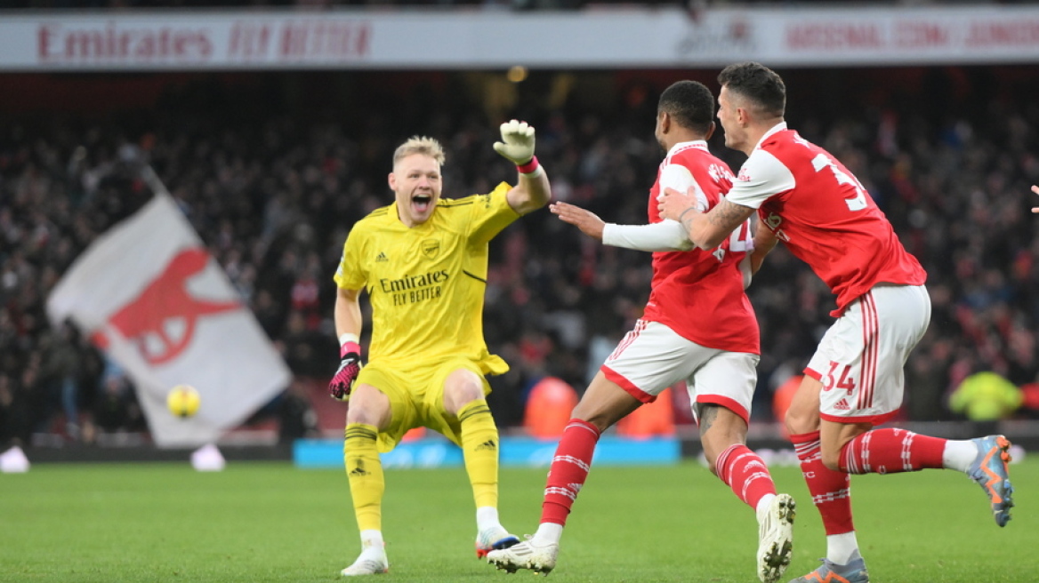 Premier League, Άρσεναλ - Μπόρνμουθ 3-2: Λύτρωση στο 90+7΄και ανατροπή τίτλου από 0-2 - Δείτε τα γκολ
