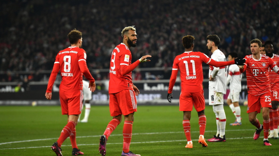 Bundesliga, Στουτγκάρδη - Μπάγερν 1-2: Ακάθεκτοι οι Βαυαροί