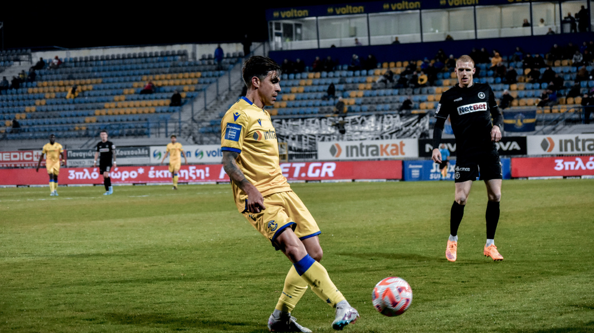 Super League 1, Αστέρας Τρίπολης-Ατρόμητος 1-1: Όλη η «Χ»αρά στον Βόλο!