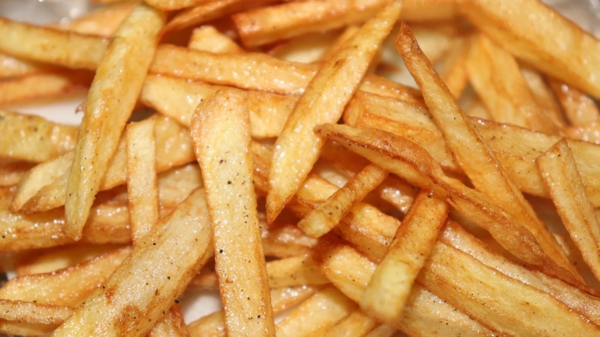 Οι καλύτερες τηγανητές πατάτες της Αθήνας