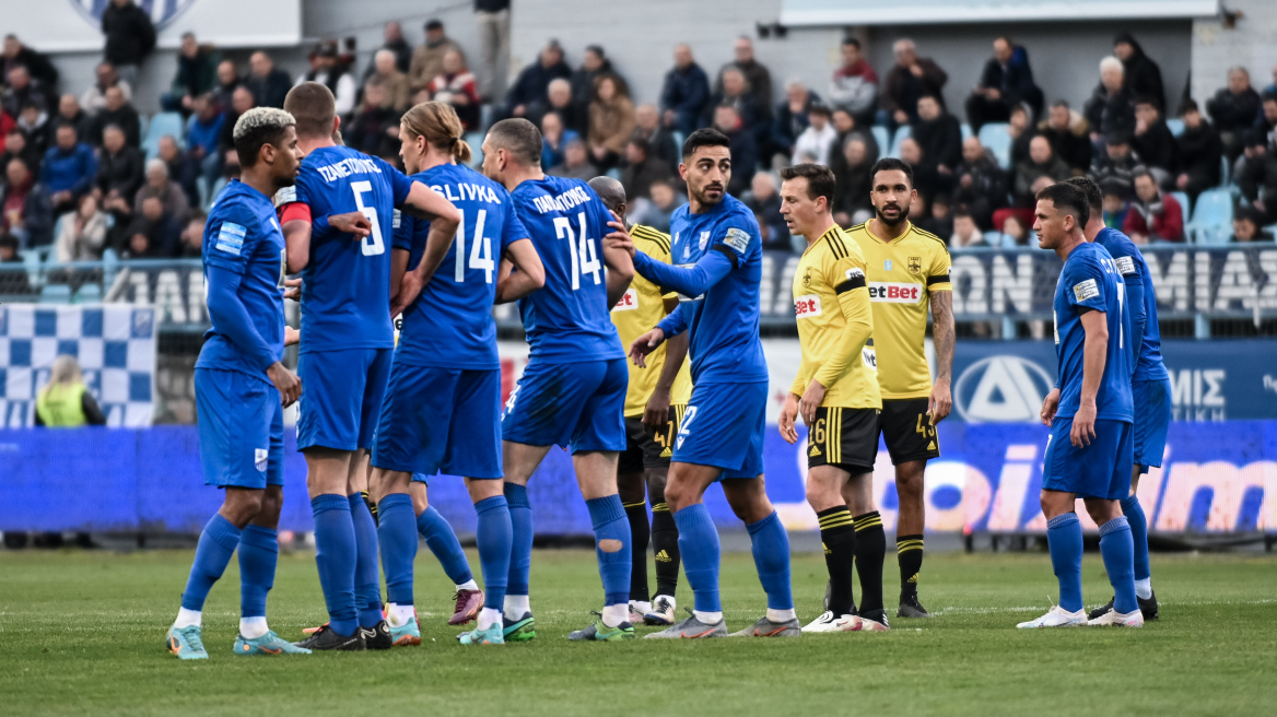 Super League 1: Λαμία-Άρης 2-1: Τρίποντο χρυσάφι! 