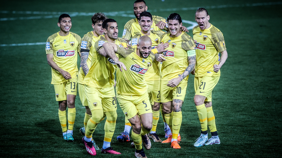 Superleague 1: Πέρασε στην κορυφή η ΑΕΚ, στο +1 από τον Παναθηναϊκό - Δείτε τα 21 γκολ 