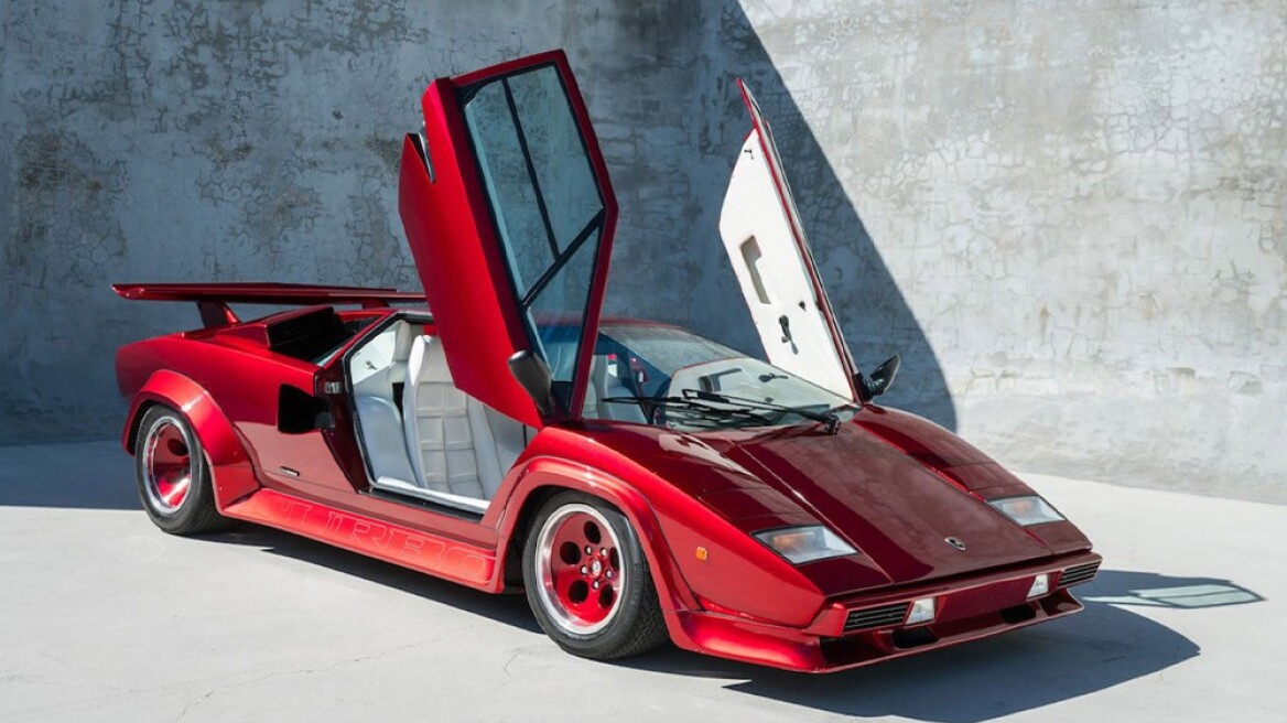 Lamborghini Countach: Ο φόβος και ο τρόμος του ’80