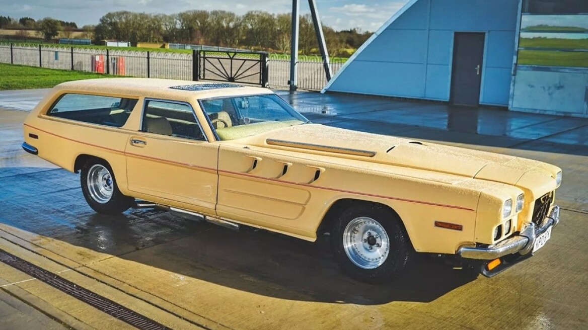 Ένα «Κτήνος» αναζητά νέο ιδιοκτήτη 