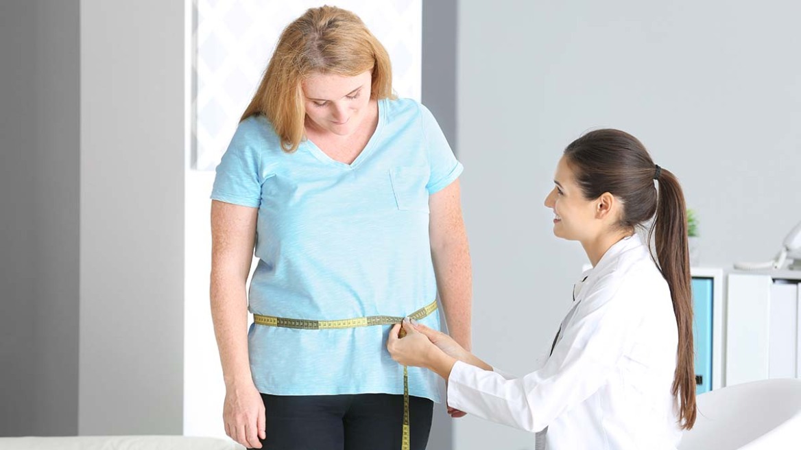 Ελλάδα: Παχύσαρκο 1 στα 6 άτομα – Μόνο το 30% του πληθυσμού έχει κανονικό βάρος