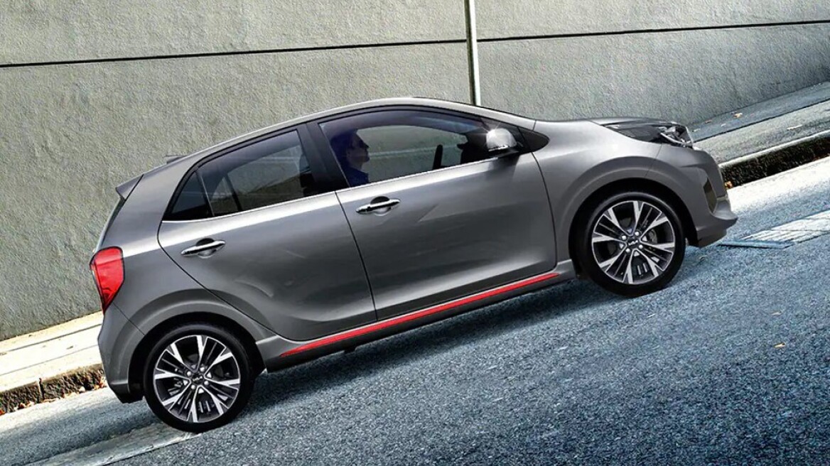 Φρεσκάρισμα για το Kia Picanto