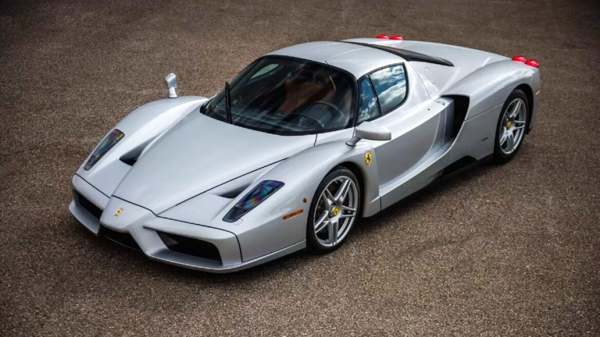 Σε δημοπρασία μία μοναδική Ferrari Enzo 