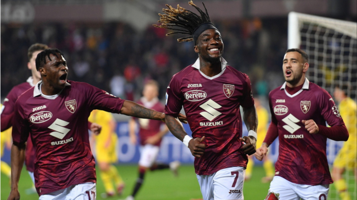 Serie A: Νίκησε και... βλέπει ξανά Ευρώπη η Τορίνο, λύτρωση στις καθυστερήσεις για τη Σασουόλο - Δείτε τα γκολ