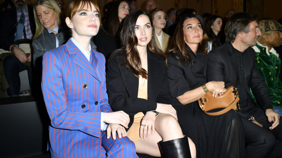 Louis Vuitton F/W 2023-2024: Oι ωραιότερες εμφανίσεις από τη front row