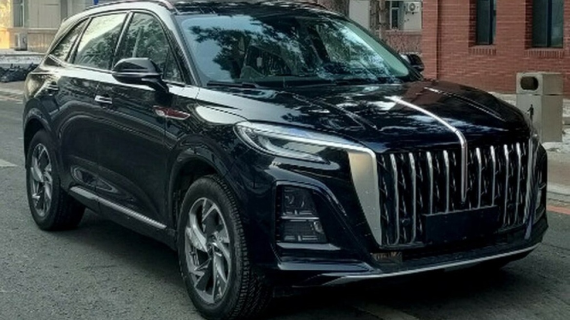 Hongqi HS3 με επιρροές από… Rolls Royce