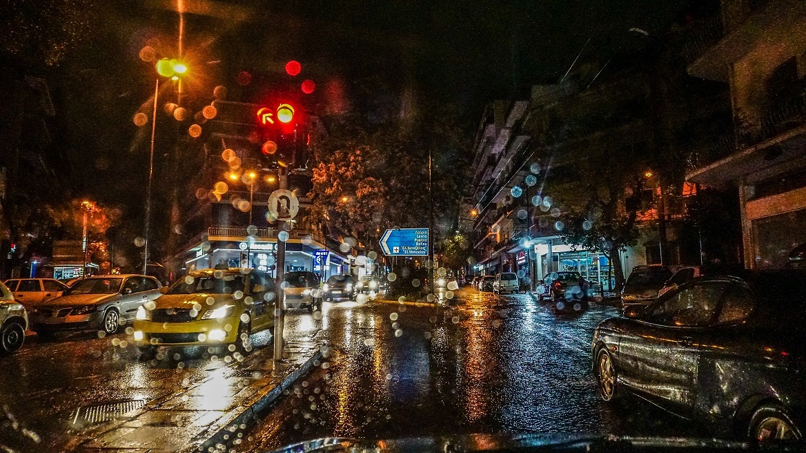 Καιρός: Σε Αιτωλοακαρνανία και Ιθάκη καταγράφηκαν τα μεγαλύτερα ύψη βροχής την Τρίτη