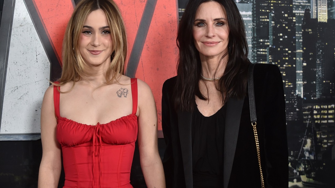 Κόρτνεϊ Κόξ: Η σπάνια κοινή εμφάνιση με την 18χρονη κόρη της