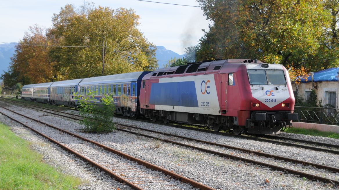 Θρίλερ στον σταθμό των Σερρών τον Μάιο του 2022: Καταγγελία για δύο τρένα που παραλίγο να συγκρουστούν 