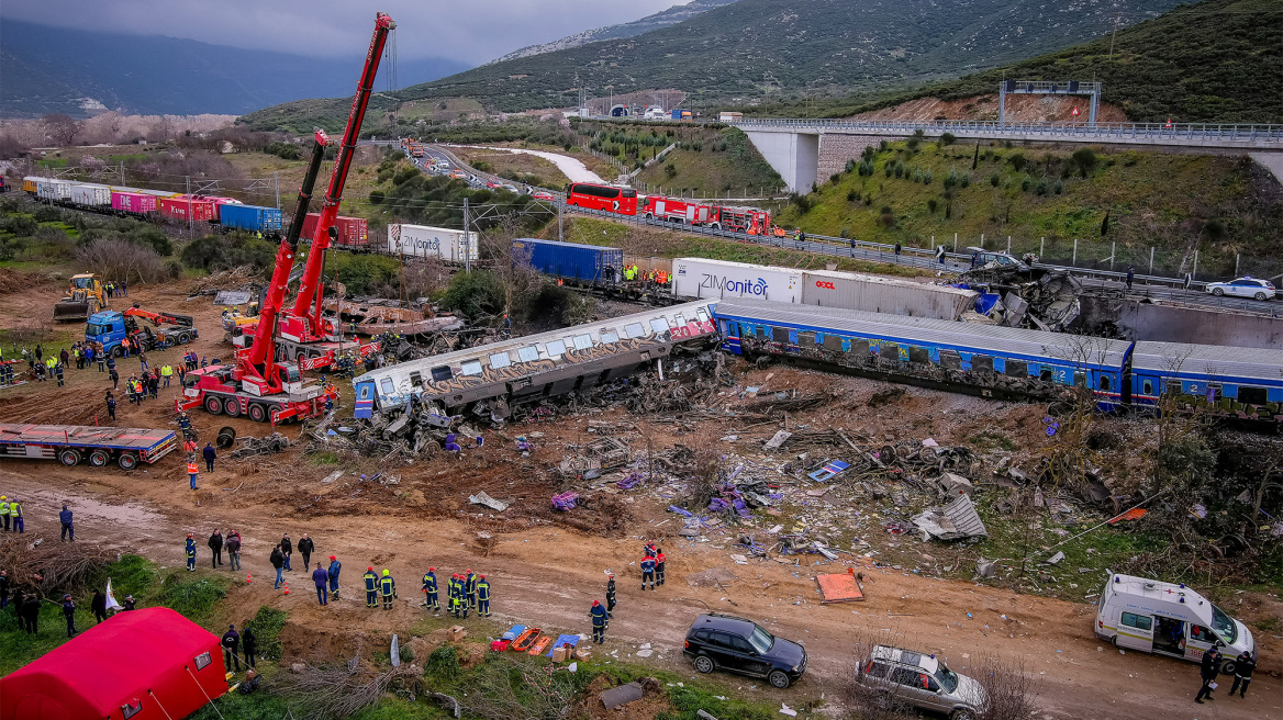 Οι δικαστές καταγγέλλουν  πολιτική εκμετάλλευση της τραγωδίας των Τεμπών