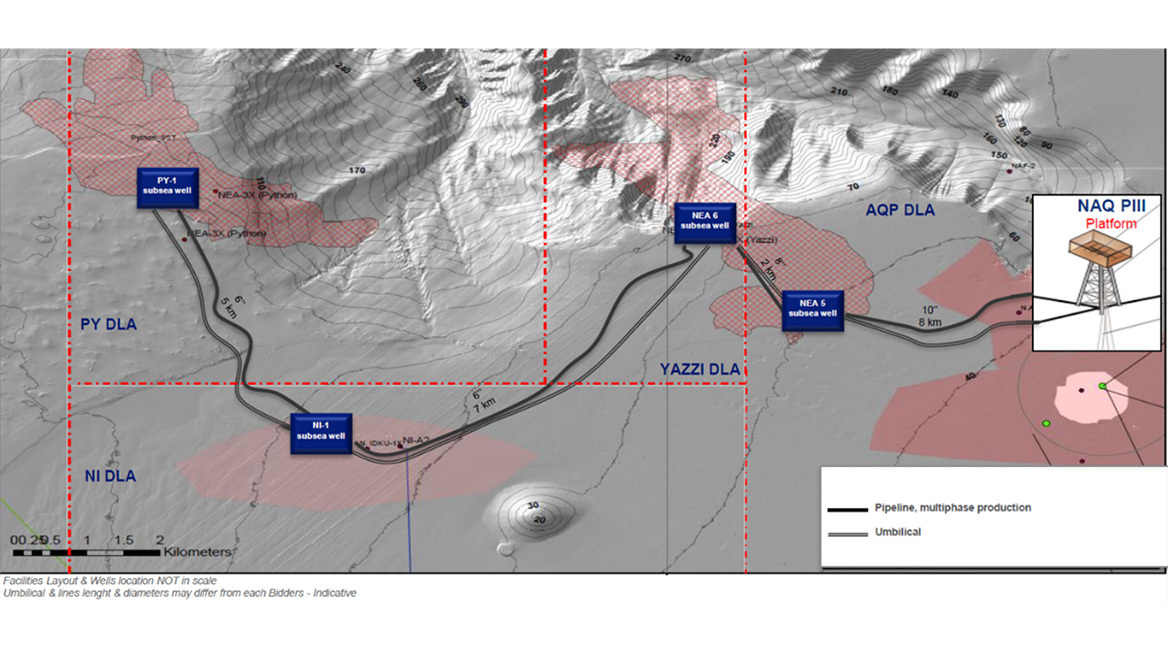 Energean: Ξεκίνησε η παραγωγή φυσικού αερίου από τα κοιτάσματα ΝΕΑ/ΝΙ στην Αίγυπτο