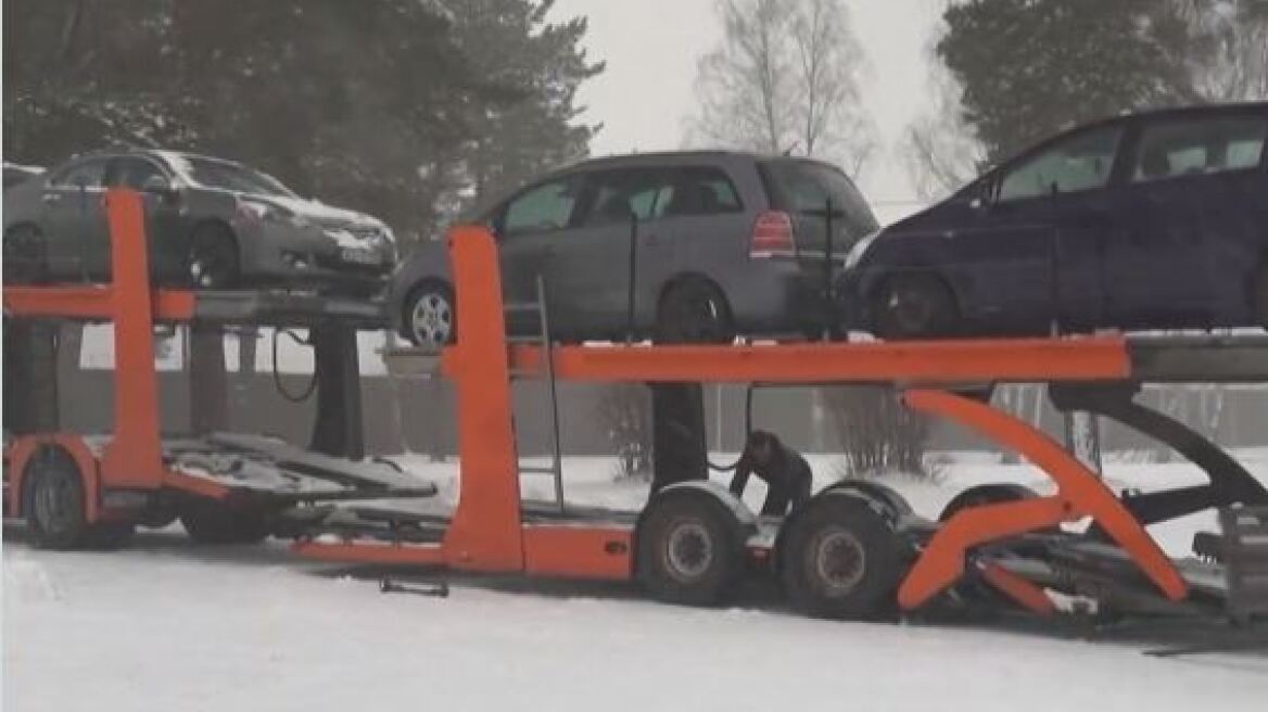 Λετονία: Η χώρα δωρίζει στην Ουκρανία αυτοκίνητα που έχουν κατασχεθεί από μεθυσμένους οδηγούς