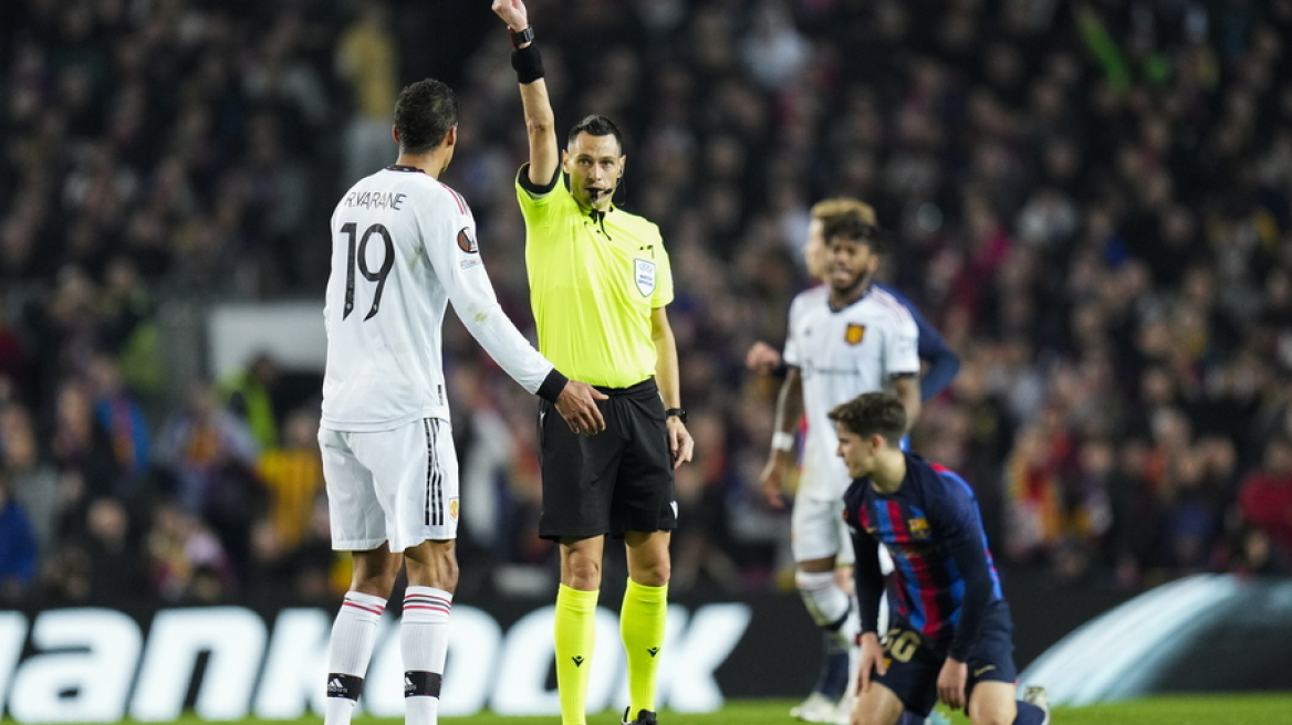 Μαουρίτσιο Μαριάνι: Ο διαιτητής του Μπαρτσελόνα-Μάντσεστερ στο ΑΕΚ-Ολυμπιακός 