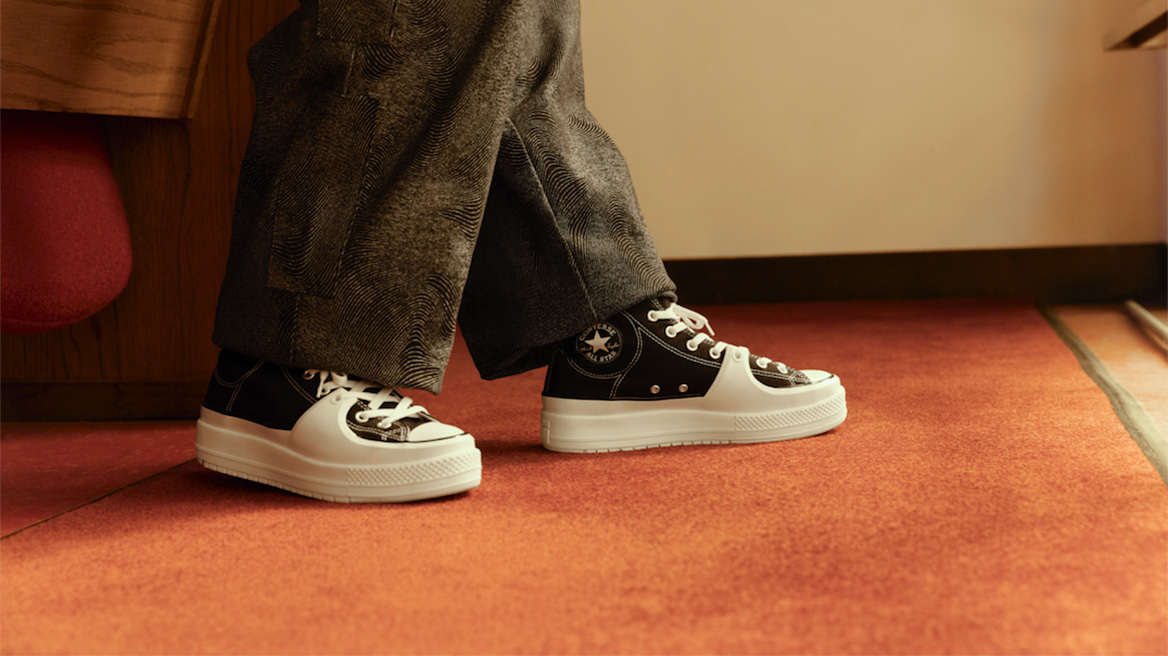 Καλωσορίζουμε το νέο CONSTRUCT CHUCK TAYLOR ALL STAR