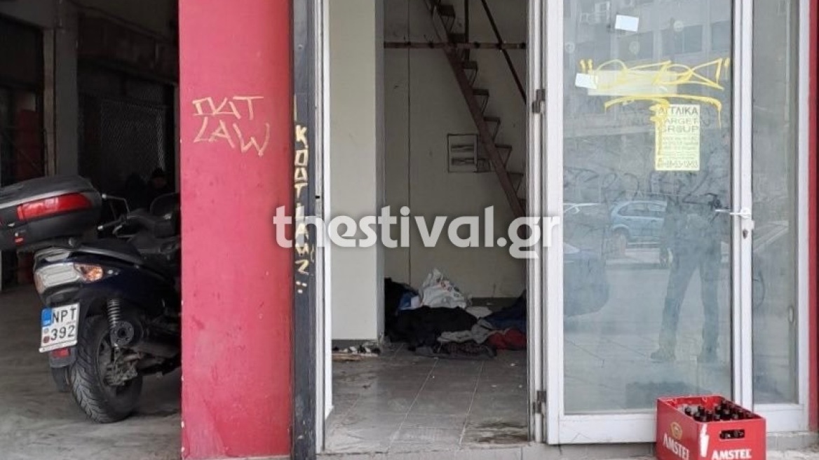 Θεσσαλονίκη: Εντοπίστηκε σορός άντρα στο ισόγειο εγκαταλελειμμένου καταστήματος