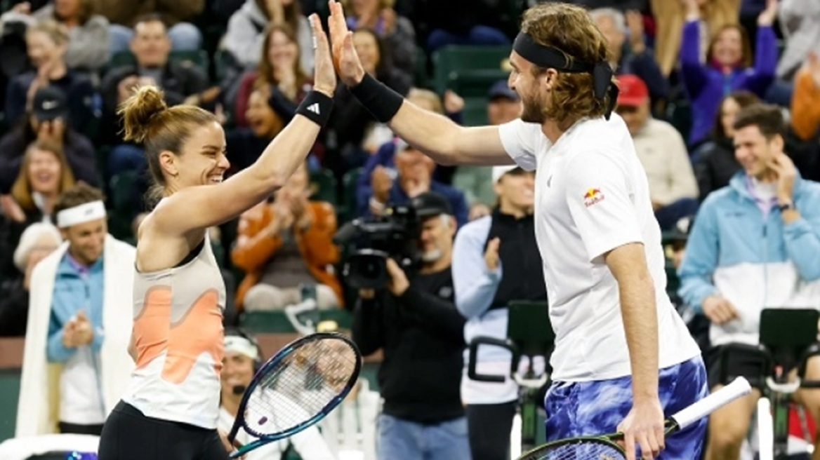 Τσιτσιπάς και Σάκκαρη κάνουν πρεμιέρα στο Indian Wells