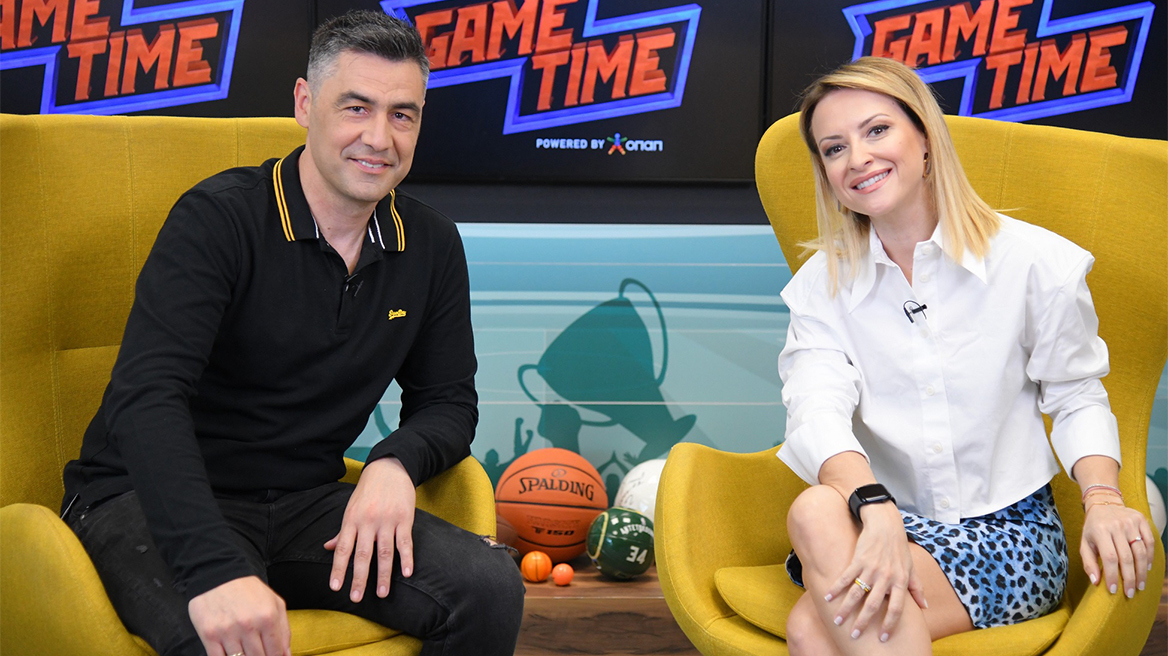 Το ντέρμπι ΑΕΚ-Ολυμπιακός στο ΟΠΑΠ GAME TIME με τον Διονύση Χιώτη