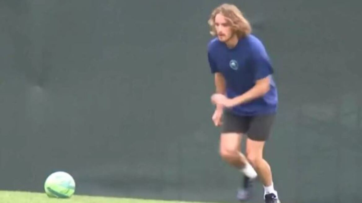 Στέφανος Τσιτσιπάς: Κρυφό ταλέντο στο ποδόσφαιρο 