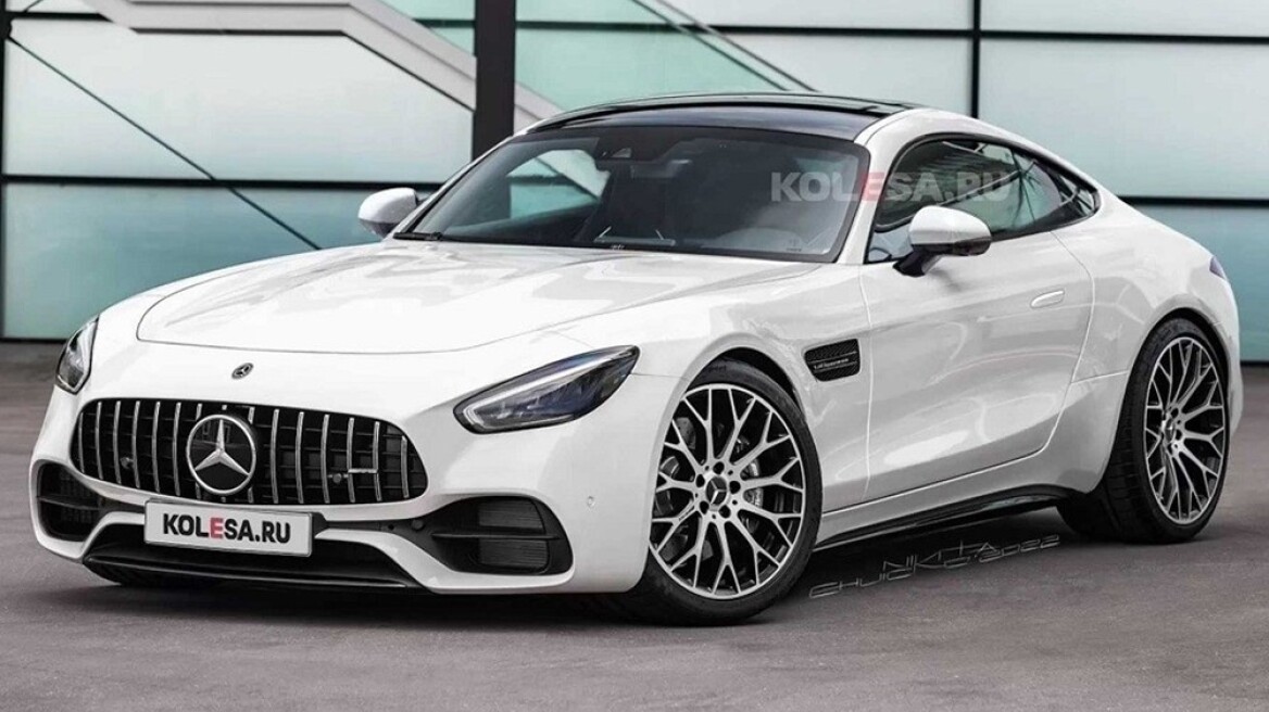 Με δίλιτρο κινητήρα η νέα Mercedes-AMG GT