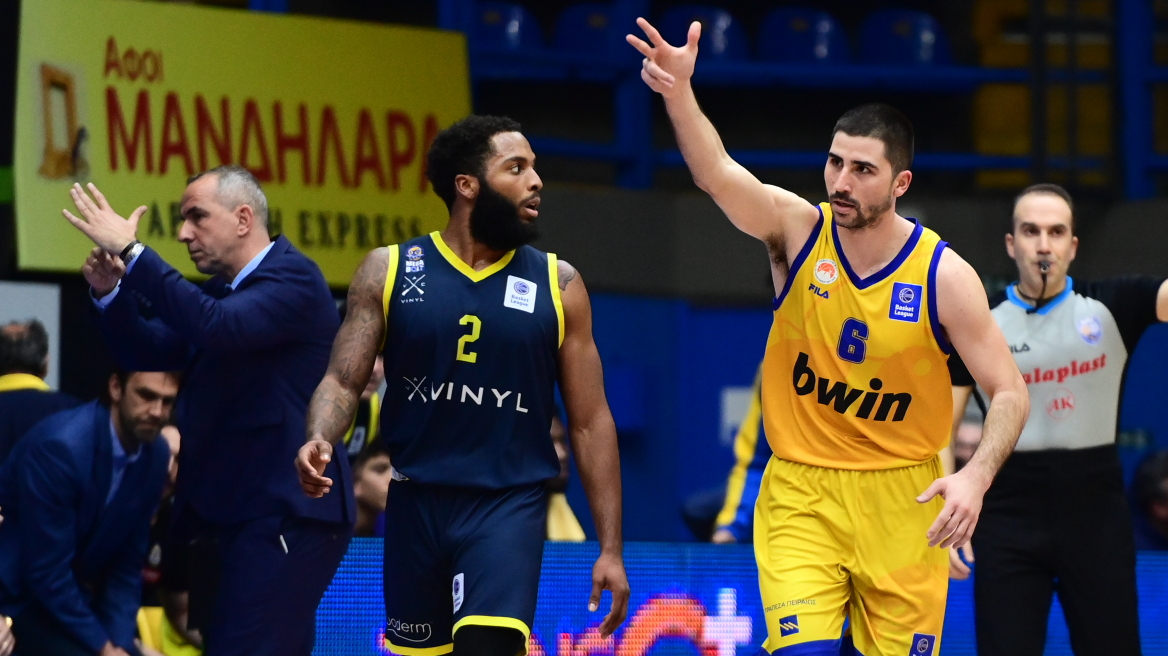 Basket League, Περιστέρι bwin - Λαύριο 77-66: Σταθερά στην τετράδα η ομάδα του Σπανούλη 