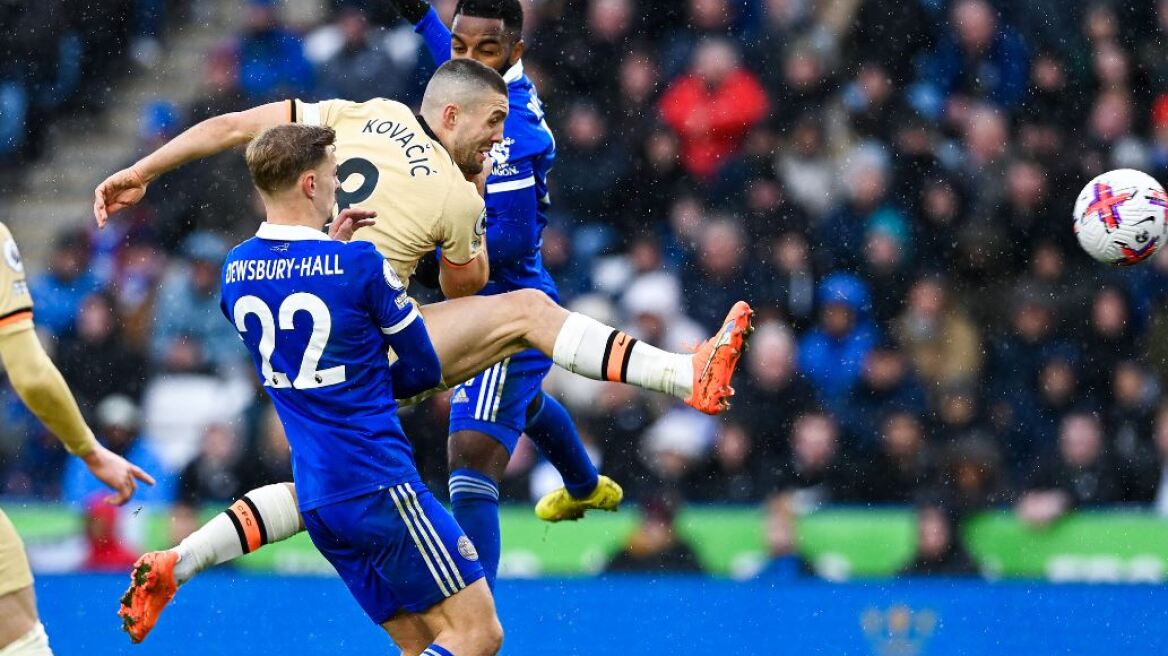 Premier League, Λέστερ - Τσέλσι 1-3: Με φόρα από το Champions League 