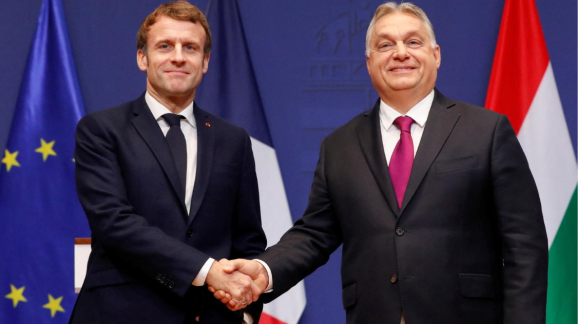 Ο Μακρόν θα παραθέσει δείπνο στον Όρμπαν πριν από το Ευρωπαϊκό Συμβούλιο