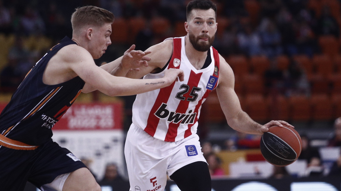 Basket League, Ολυμπιακός-Προμηθέας 89-77: Έβγαλε την υποχρέωση 