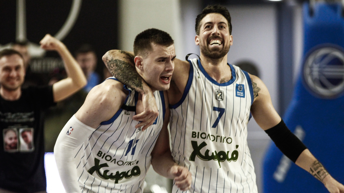 Basket League,Καρδίτσα - Άρης 78-77: Ζωντανή στη μάχη της παραμονής 