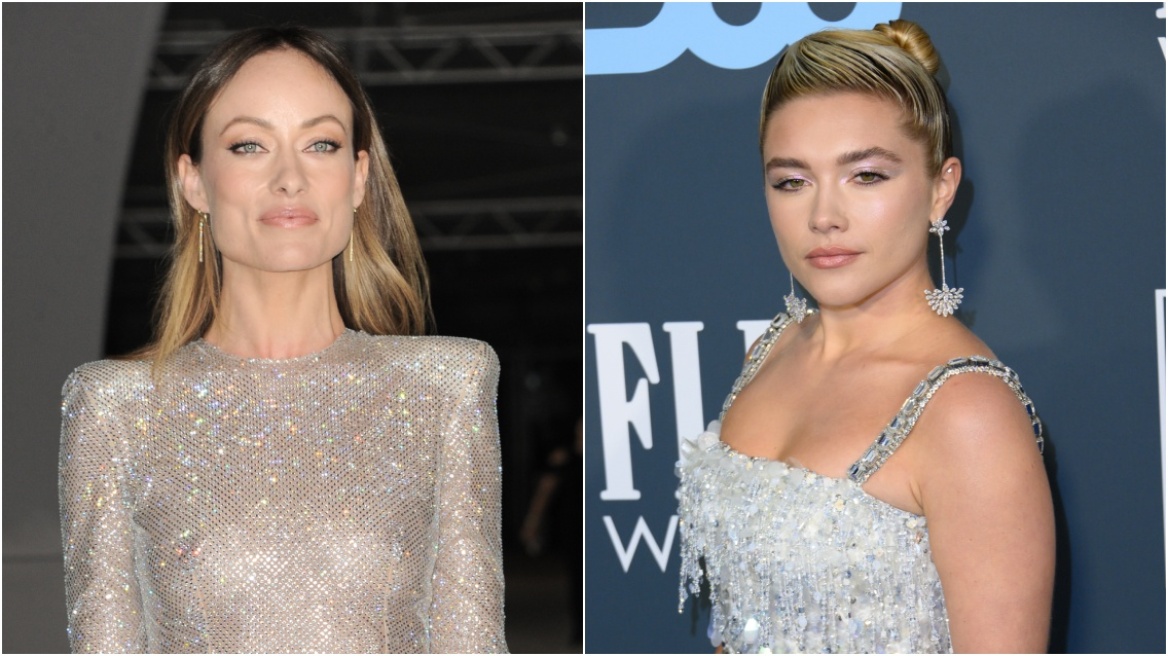 Ολίβια Γουάιλντ - Φλόρενς Πιου: Συνεχίζεται η «κόντρα» - Δεν είπαν ούτε «γεια» σε πάρτι για τα Όσκαρ