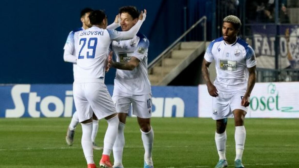  Super League 1, Παναιτωλικός-Λαμία 1-1: Πήρε... ανάσα με την γκολάρα Ντε Βινσέντι - Δείτε τα γκολ