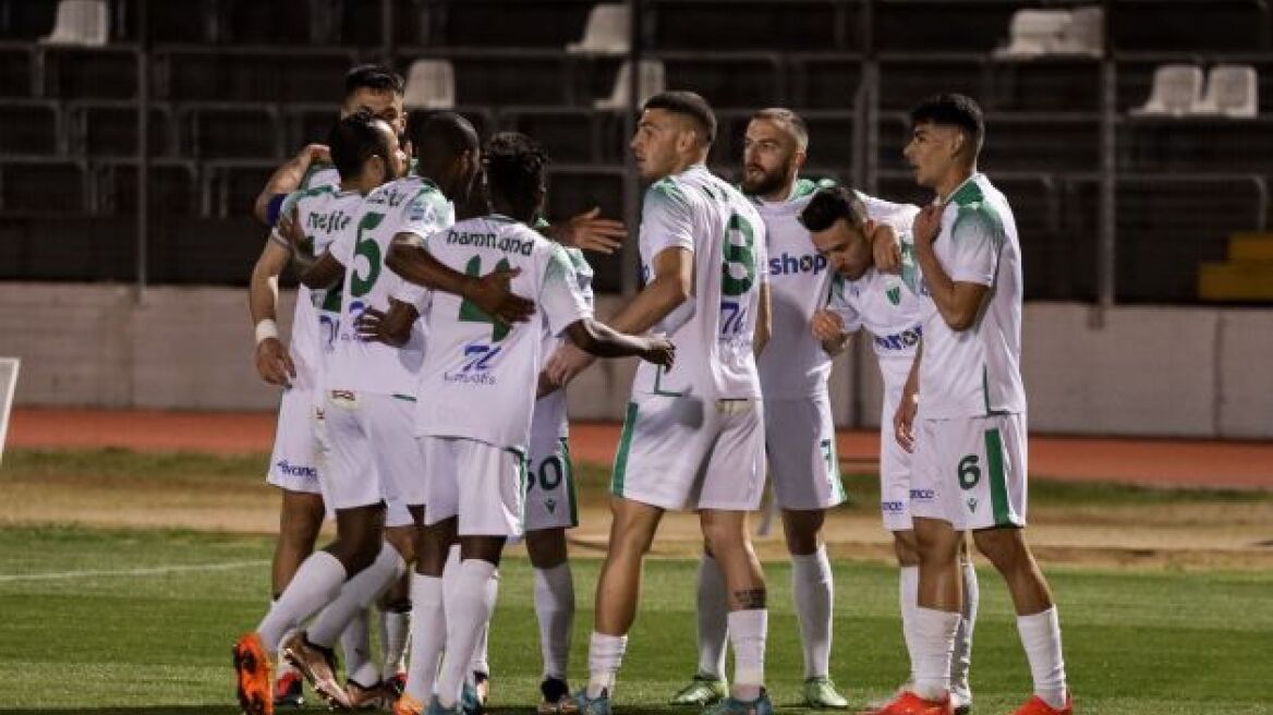 Super League 1, Λεβαδειακός - ΟΦΗ 2-0: Nίκη ελπίδας ενόψει των play out