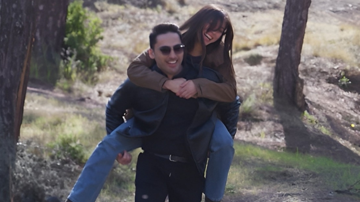 Γη της Ελιάς: H σχέση του Γιώργη και της Ευτυχίας δεν αργεί να αποκαλυφθεί