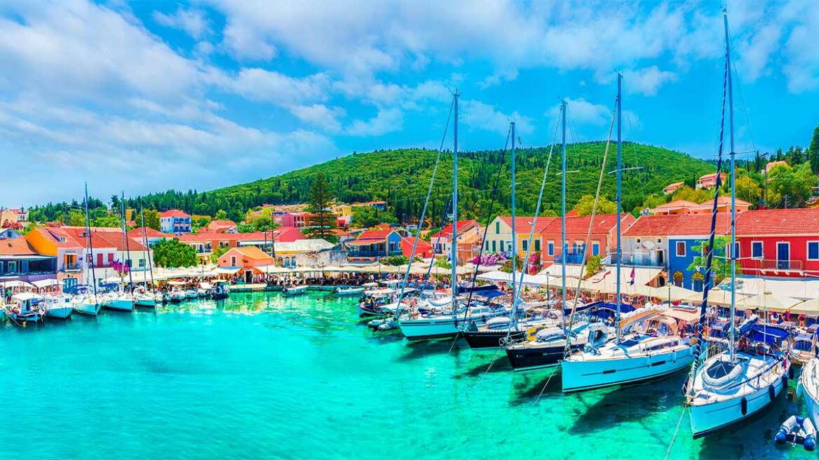 Η Κεφαλονιά καλύτερο ελληνικό νησί για τους Βρετανούς