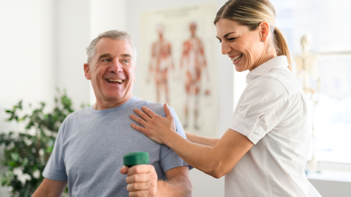 Η έξυπνη επιλογή για την πλήρη αποκατάσταση της υγείας