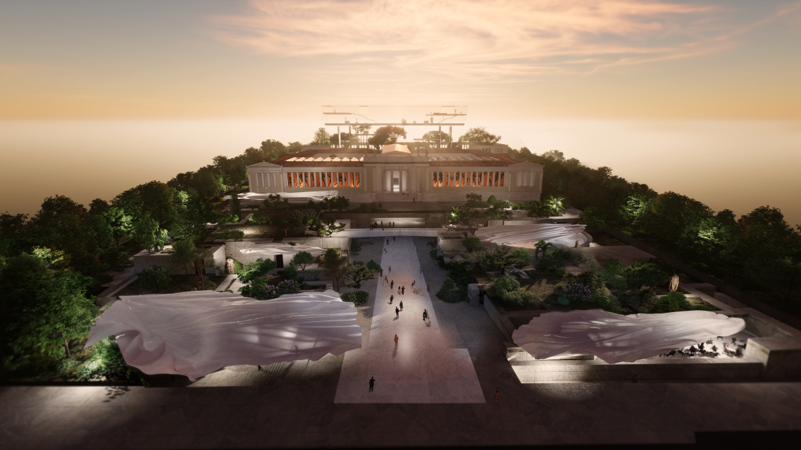 Εθνικό Αρχαιολογικό Μουσείο: Αυτές είναι οι αρχιτεκτονικές προτάσεις για την ανάπλασή του που δεν προκρίθηκαν