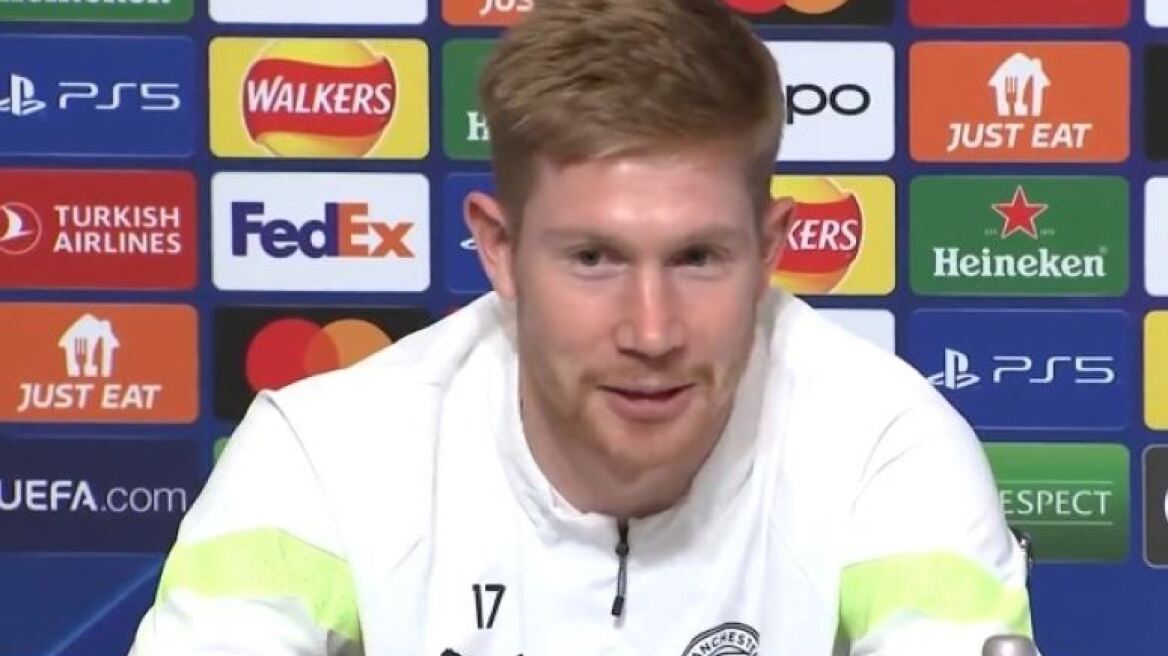 Ντε Μπρόινε : «Είμαι 'γέρος' για το ποδόσφαιρο αλλά δεν είμαι μεγάλος»