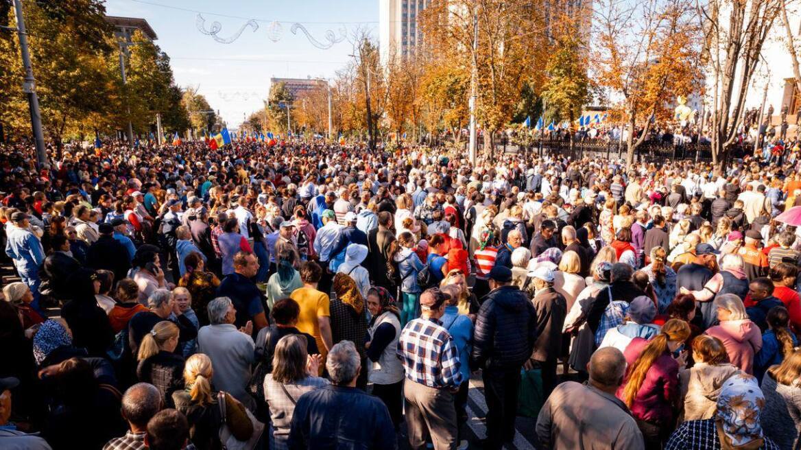 Μολδαβία: Εξιχνιάστηκε ρωσικό δίκτυο που ήθελε να αποσταθεροποιήσει τη χώρα υποκινώντας διαδηλώσεις